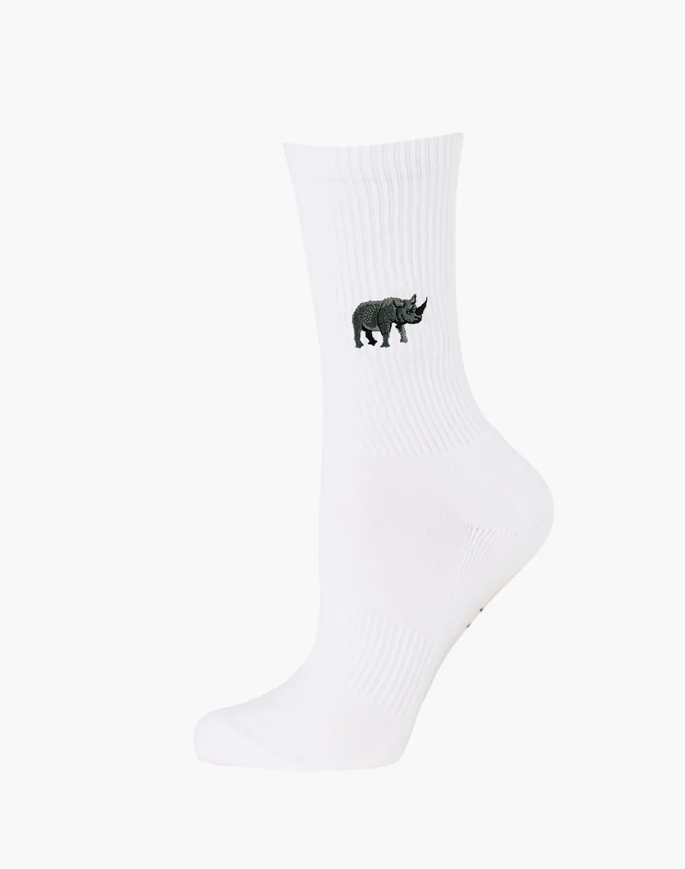 WOMENS RHINO ZOO CONSERVATION SOCK