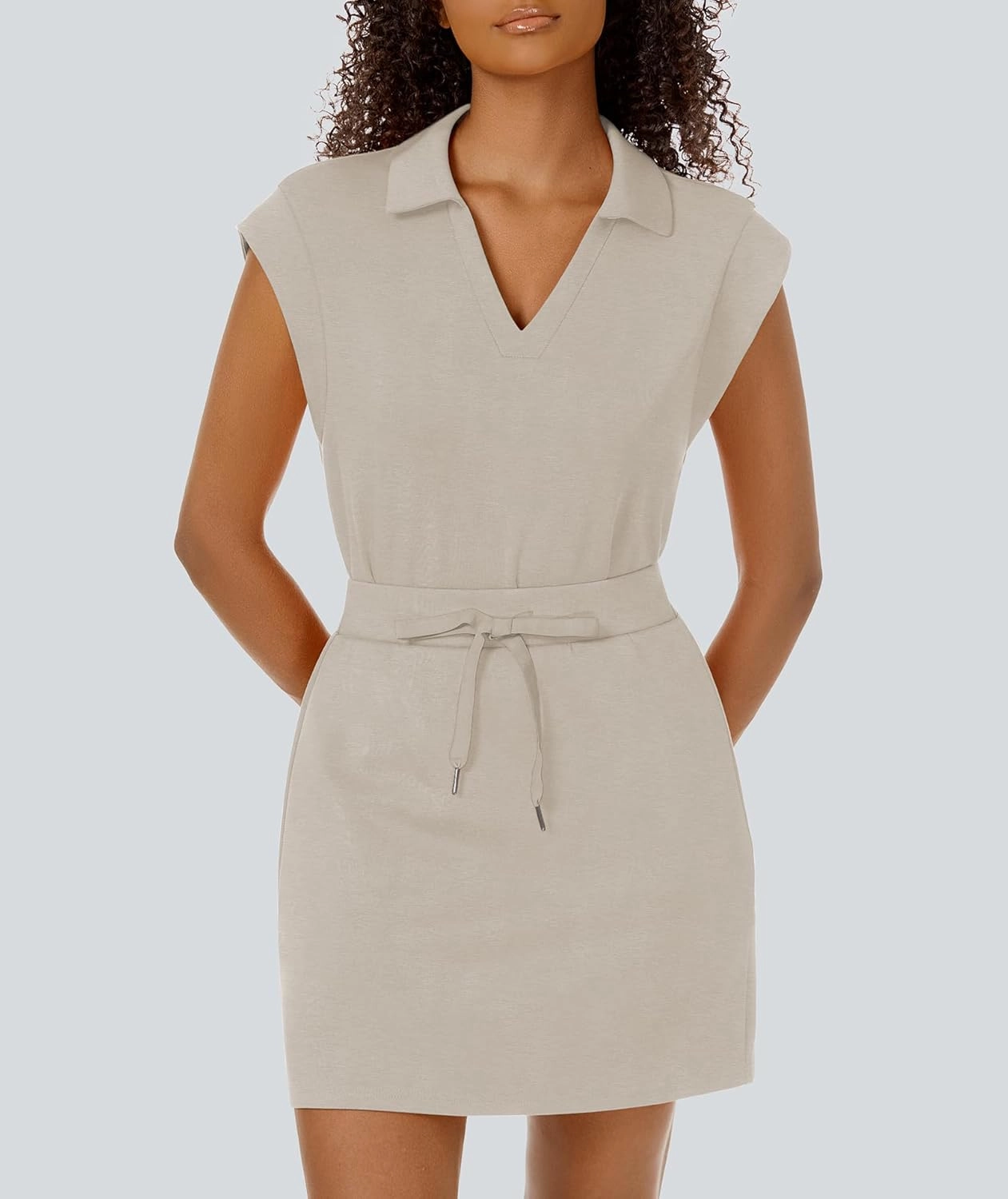 Womens Two Piece Skirt Sets Tennis Outfits Casual Cap Sleeve Lapel Shirt Summer Athletic Sport Short Skort Set