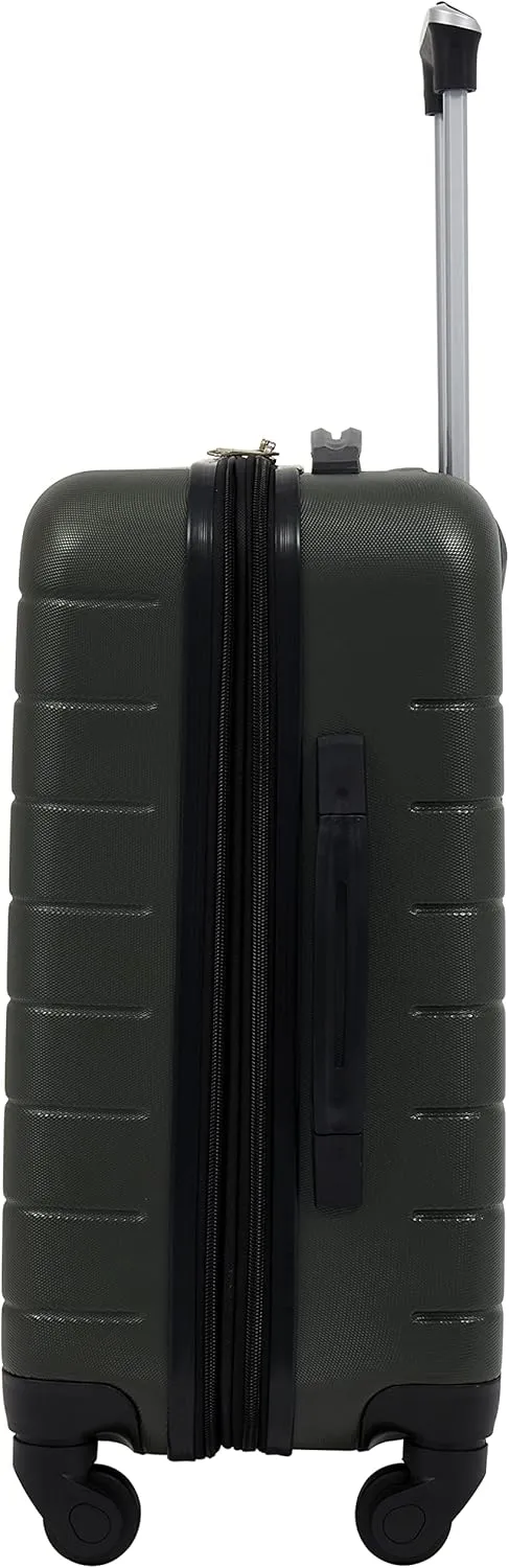 Wrangler Smart Luggage Cup Holder and USB Port, Deep Depths, 2 Piece Set