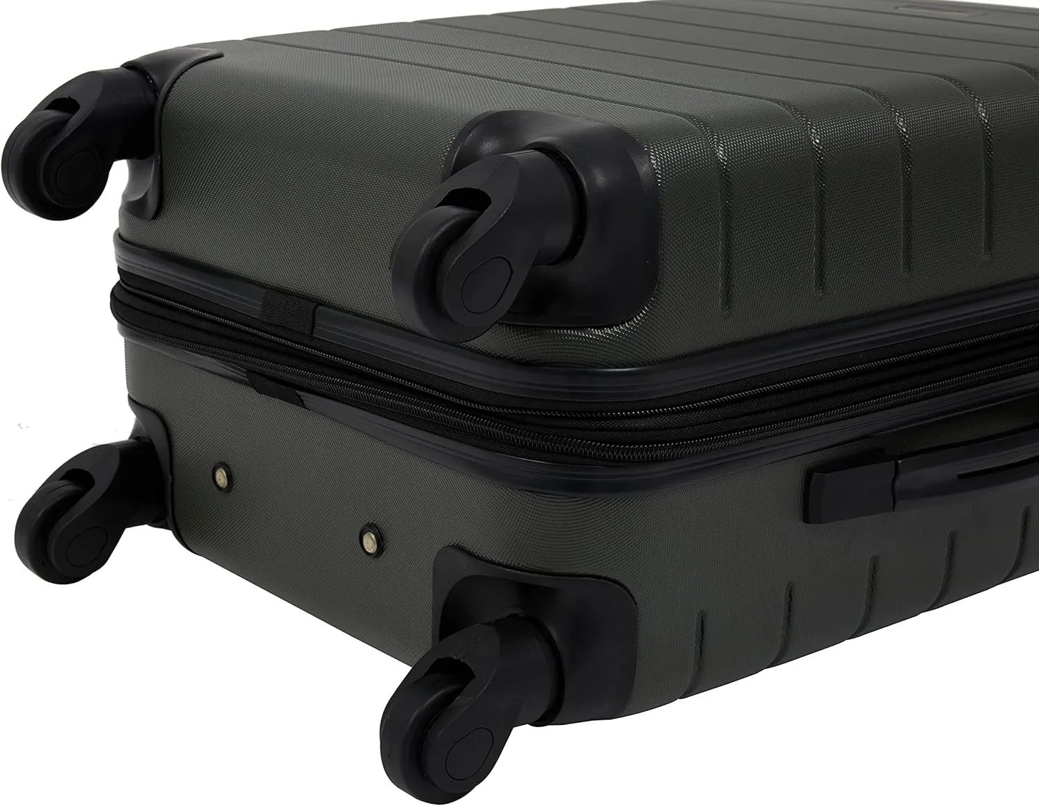 Wrangler Smart Luggage Cup Holder and USB Port, Deep Depths, 2 Piece Set