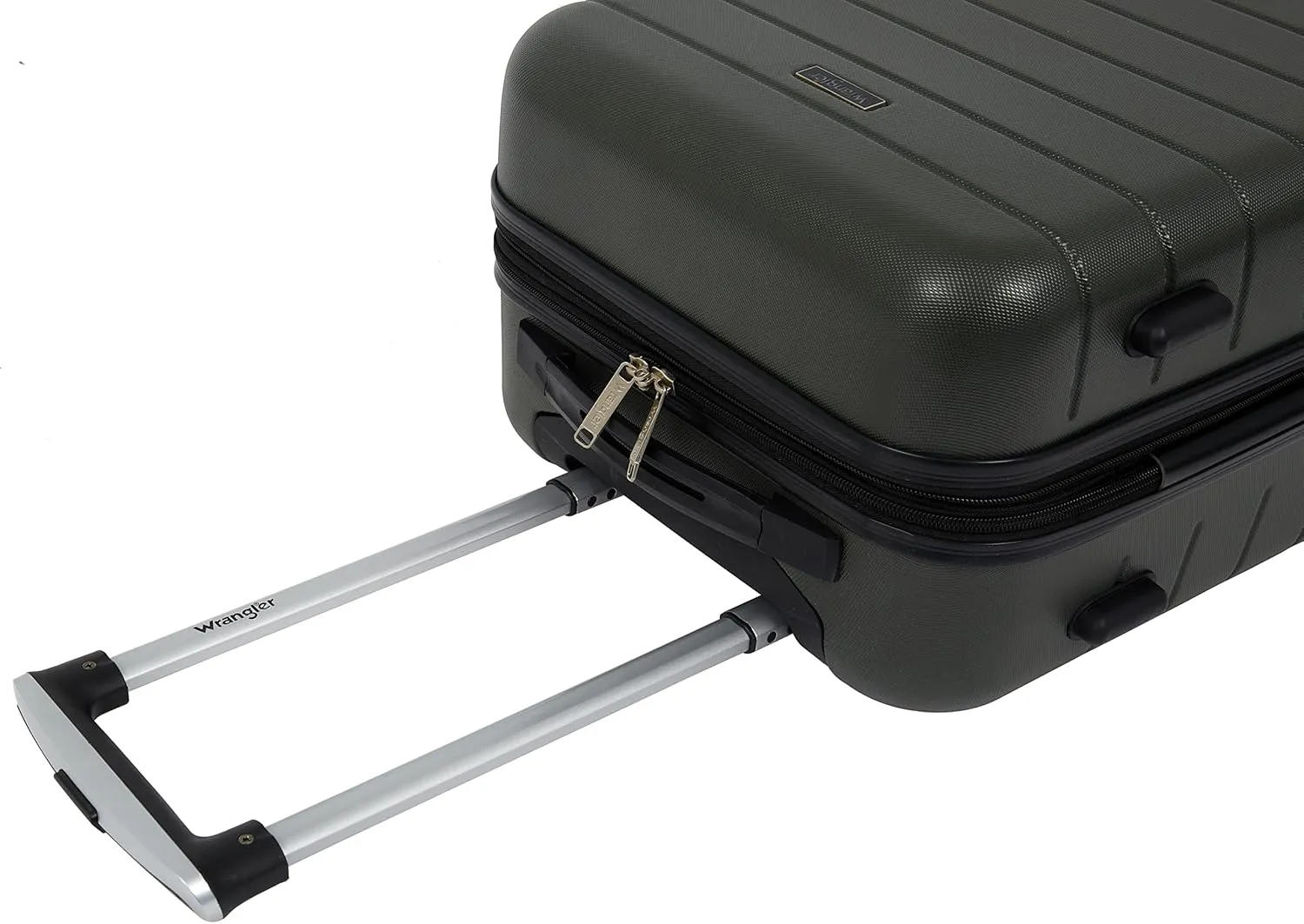 Wrangler Smart Luggage Cup Holder and USB Port, Deep Depths, 2 Piece Set