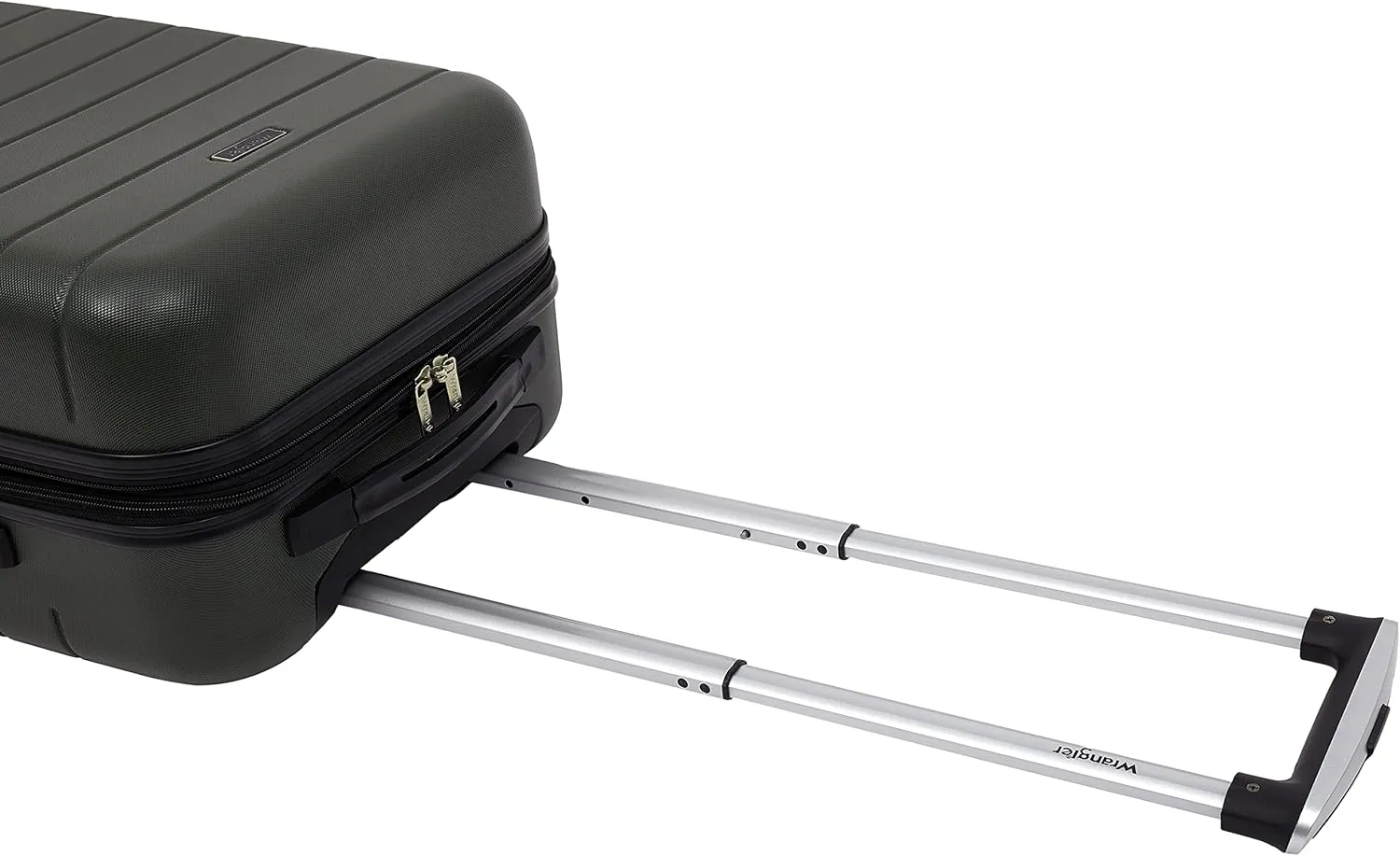 Wrangler Smart Luggage Cup Holder and USB Port, Deep Depths, 2 Piece Set