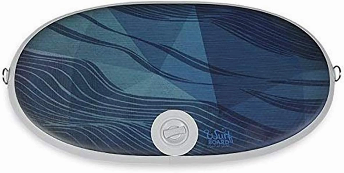 Wurf Board by JumpSport (Santa Cruz or Maui style) | Curved Air-Spring Anti-Fatigue Mat for Standing Desk Users | Stress-Relieving Desk Accessory | Comfort In Motion