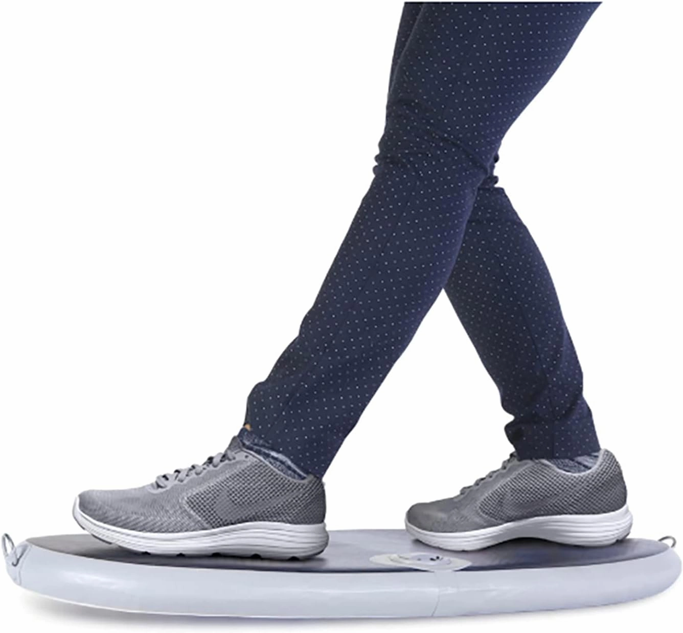 Wurf Board by JumpSport (Santa Cruz or Maui style) | Curved Air-Spring Anti-Fatigue Mat for Standing Desk Users | Stress-Relieving Desk Accessory | Comfort In Motion