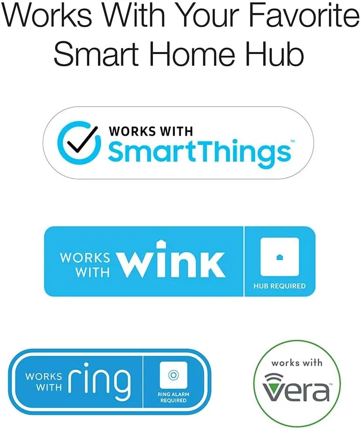 Yale Assure Touchscreen with Z-Wave with Cambridge Knob - Works with Ring Alarm, Samsung Smartthings, Wink, ADT and More