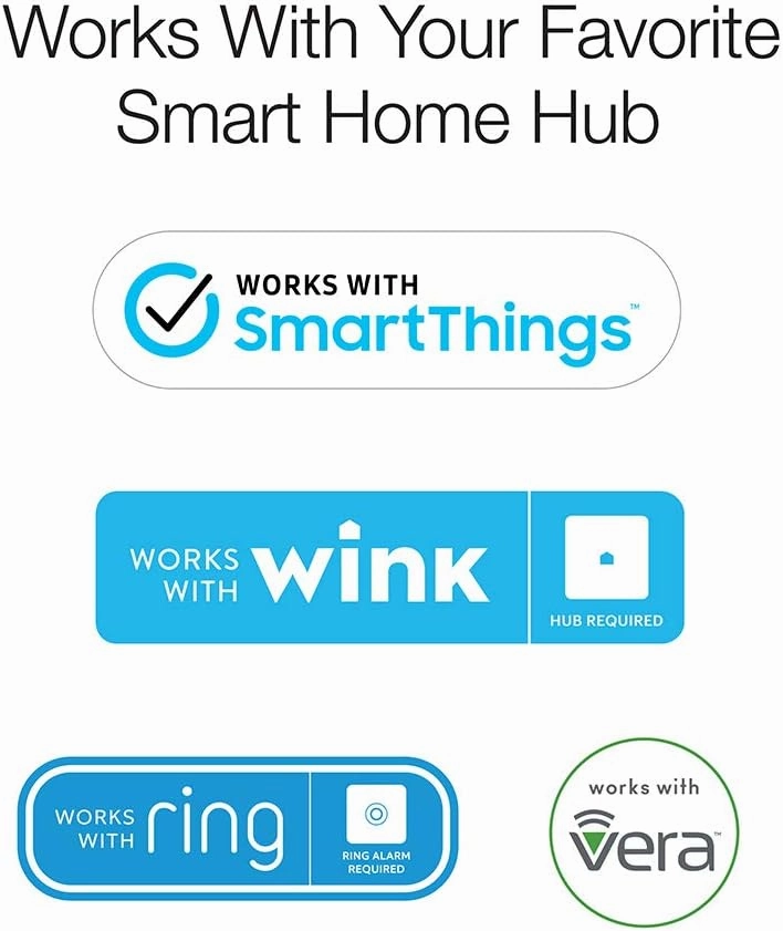 Yale Assure Touchscreen with Z-Wave with Cambridge Knob - Works with Ring Alarm, Samsung Smartthings, Wink, ADT and More