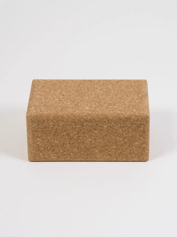 Yoga Studio Large Cork Yoga Brick