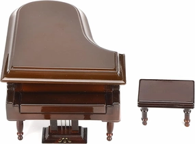 Yosoo Miniature Piano Model Musical Instrument Decoration Living Room Furniture