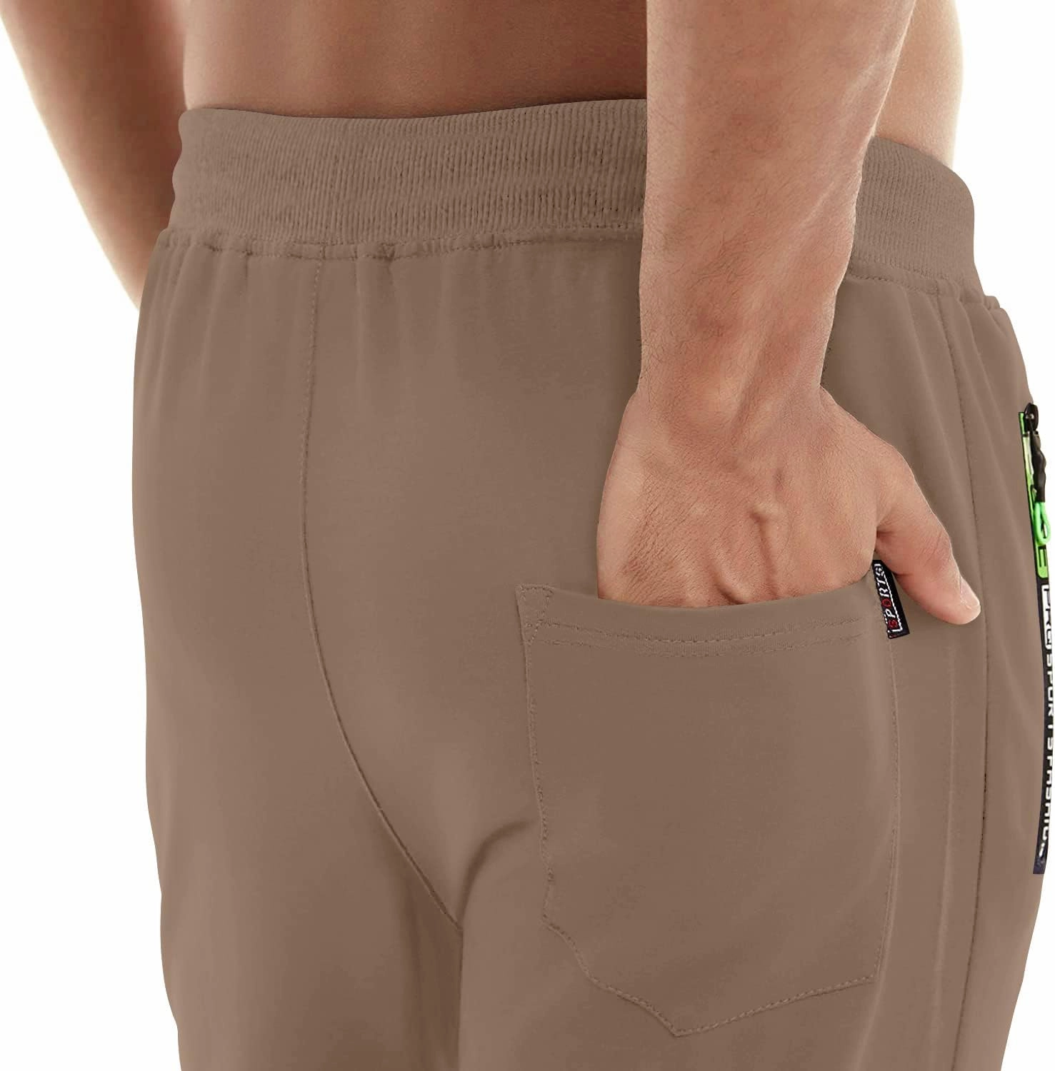 YTD Men's Shorts Casual Classic Fit Drawstring Summer Beach Shorts with Elastic Waist and Pockets