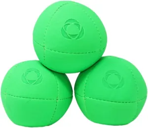 Zeekio Taylor Tries Signature Pro Series Juggling Balls- Professional 8 Panel Ball with Drawstring Carry Bag - 110 Grams, 67mm - Set of 3