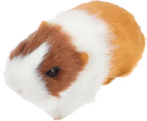 Zerodeko 1PC Cute Guinea Pig Plush Toy, Guinea Pig Model Realistic Stuffed Animals, Soft Guinea Pig Doll Toys Decor for Boys Girls Kids Themed Party Supplies