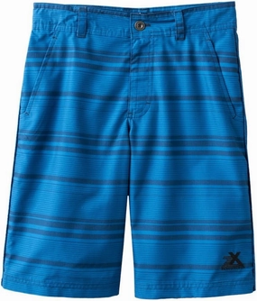 ZeroXposur Big Boys Performance Printed Board Shorts