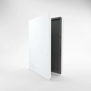 Zip-Up Album 18-Pocket: White