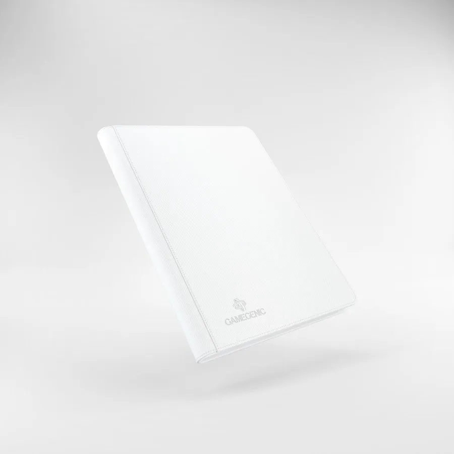 Zip-Up Album 18-Pocket: White