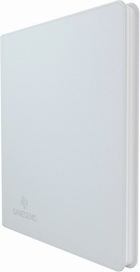 Zip-Up Album 24-Pocket: White