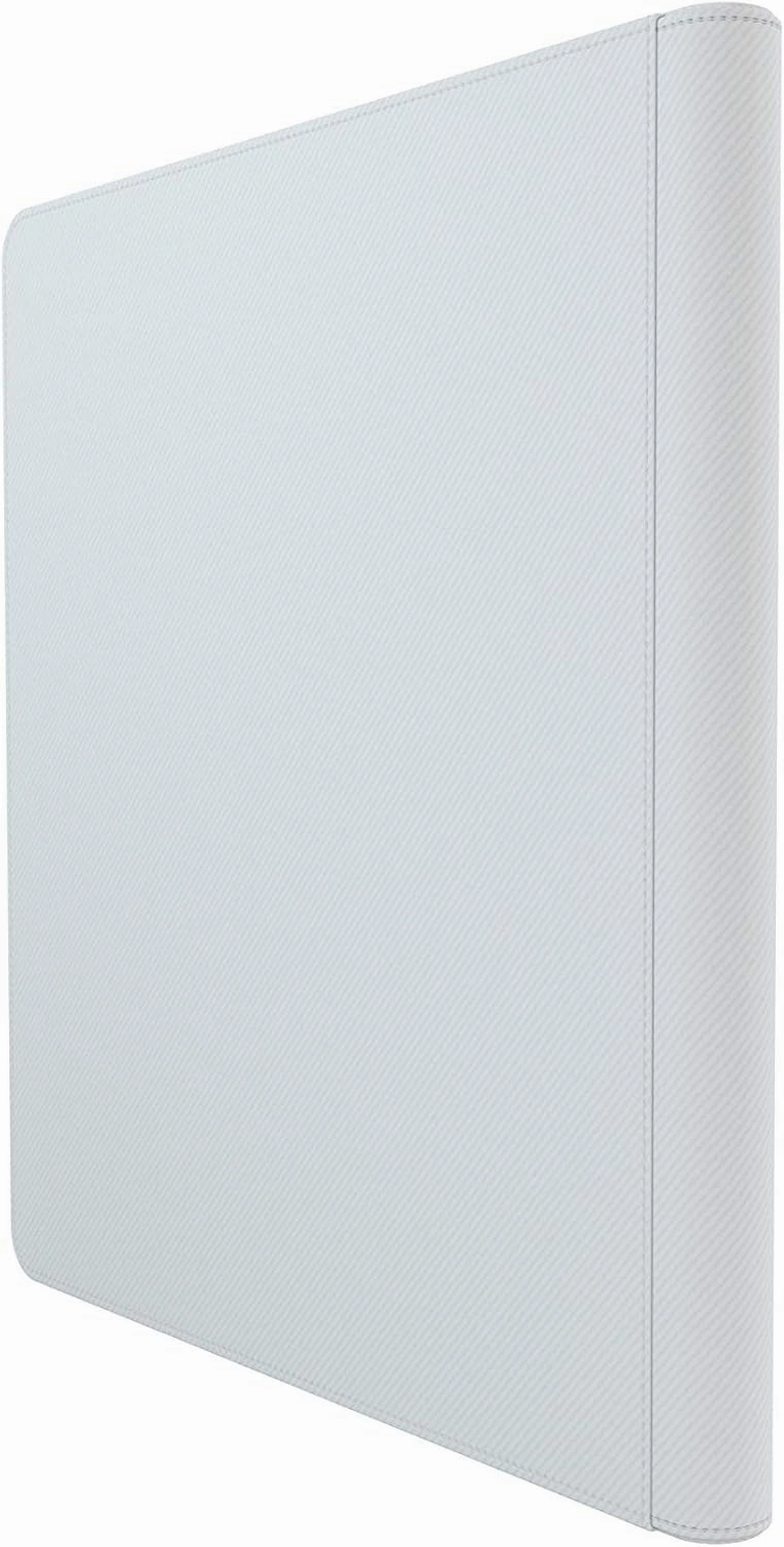 Zip-Up Album 24-Pocket: White