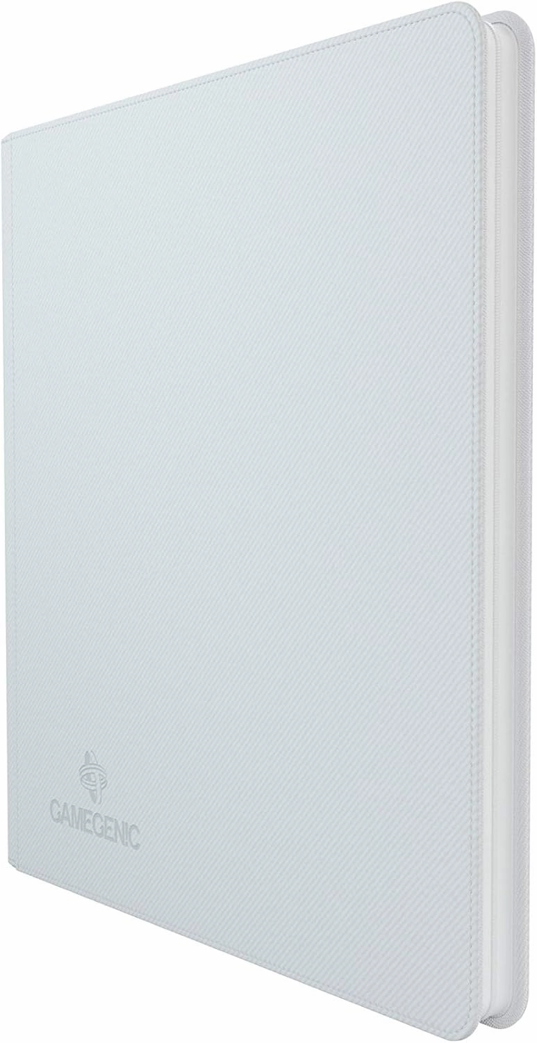 Zip-Up Album 24-Pocket: White