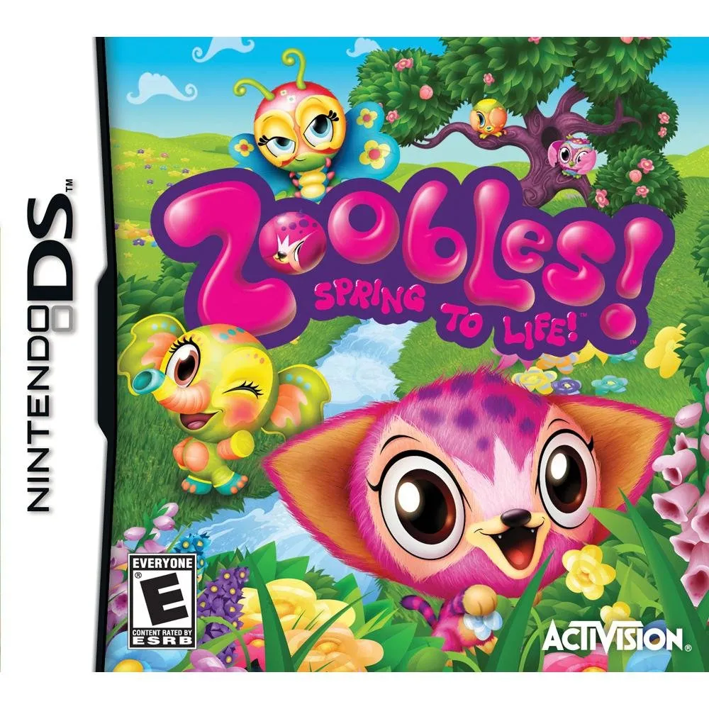Zoobles - Nintendo DS (Renewed)
