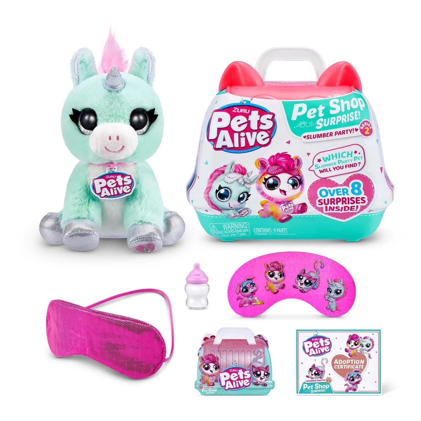 ZURU Pets Alive Pet Shop Surprise Slumber Party